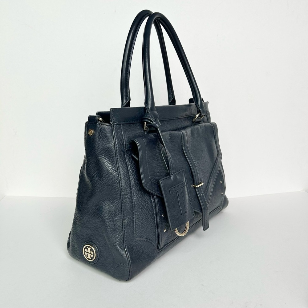 Tory Burch 797 Large Top Zip Satchel - Picture 2 of 16